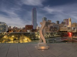 Dallas Omni Sculpture 